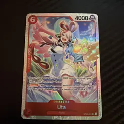 One Piece | Uta | ST23-001 | Super Rare (SR) | NM - Image 1