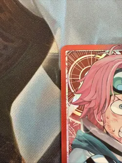 Koby Alternate Art OP11-001 L A Fist of Divine Speed Foil One Piece Card Game - Image 2