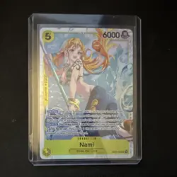 One Piece TCG - Nami ENGLISH EB03-053 HEROINES SR - Near Mint - Image 1
