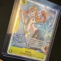 One Piece TCG - Nami ENGLISH EB03-053 HEROINES SR - Near Mint - Image 3