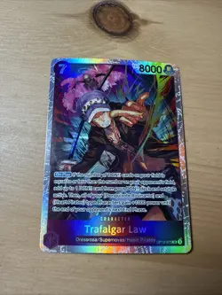 Trafalgar D Law SR OP12-073 Legacy of the Master One Piece Card - Image 1