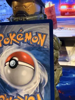 Pikachu ex 277/217 ASC EN: Tera Ability Basic Holo English Pokemon TCG Card - Image 3