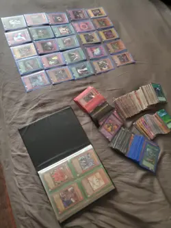 Huge Lot of Mixed Yu-Gi-Oh Cards See Photos And Description - Image 1