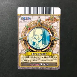S5126 Boa Hancock C438-W R Japanese One Piece Berry Match Carddass Card F15 - Image 2