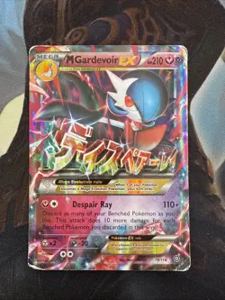 Pokemon Card - M Gardevoir EX 79/114 XY - Steam Siege Ultra Holo Rare - Image 1