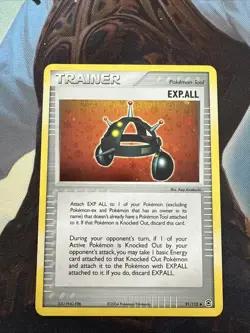 EXP.ALL 91/112 Reverse Holo Uncommon FireRed & LeafGreen Pokemon Card - Image 1