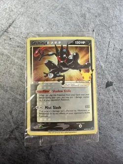 Greninja Star SWSH144 SWSH: Sword & Shield Promo Cards Holo Sealed 25th - Image 1