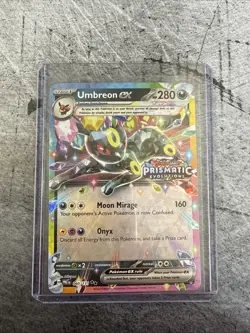 Umbreon ex - (Prismatic Evolutions Stamp) 060/131 Miscellaneous Cards & Holo - Image 1