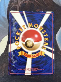 Blaine’s Arcanine No. 059 Gym Challenge Japanese Vintage Holo Pokemon Card HP - Image 2