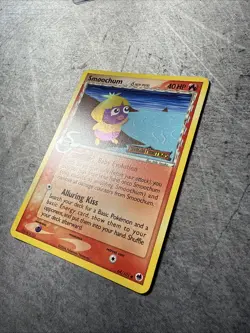 Smoochum 64/101 EX Dragon Frontiers Reverse Holo Stamped Pokemon Card - Image 2