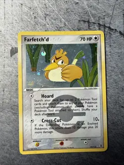 Pokemon Card - Farfetch'd FireRed & LeafGreen 23/112 Reverse Holo - Image 1