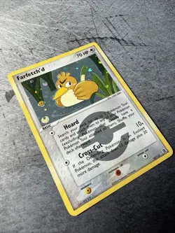 Pokemon Card - Farfetch'd FireRed & LeafGreen 23/112 Reverse Holo - Image 2