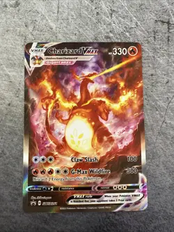 Charizard VMAX #SWSH261 NM-M Pokemon Card - Image 1