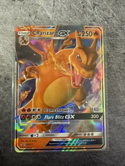 Charizard GX SM211 - NM Full Art Promo Pokemon Card - Image 1