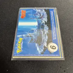 Pokemon Poke Trivia Rapidash #78 Burger King Card LP - Image 2