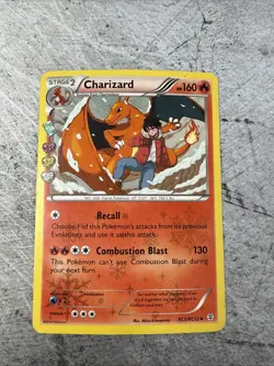 Charizard RC5/RC32 Reverse Holo Uncommon Generations Pokemon Card - Image 1