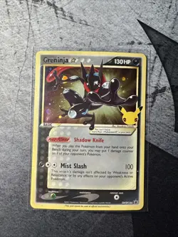 Greninja Star SWSH144 SWSH: Sword & Shield Promo Card Holo Pokemon TCG - Image 1