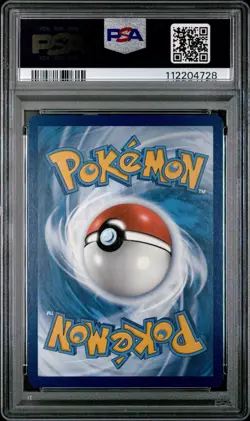 Pokemon TCG Pikachu Illustration Paldea Evolved ETB Promo Card 027 PSA 10 - Image 2