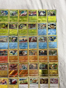 Pokemon TCG Tomokazu Komiya Abstract Pokemon 69 Card Lot – No Duplicates – LP/NM - Image 3