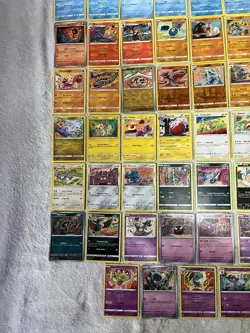 Pokemon TCG Tomokazu Komiya Abstract Pokemon 69 Card Lot – No Duplicates – LP/NM - Image 4