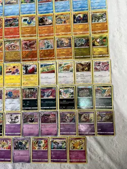 Pokemon TCG Tomokazu Komiya Abstract Pokemon 69 Card Lot – No Duplicates – LP/NM - Image 5