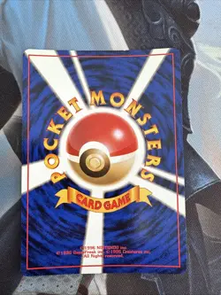 The Rocket's Trap Holo Rare Leaders' Stadium Japanese Pokemon Card - Image 2