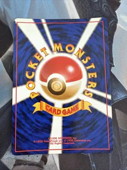 Mr. Mime Pokemon Jungle Holo Rare Pokemon Card TCG Japanese Vintage 122 💎 - Image 2
