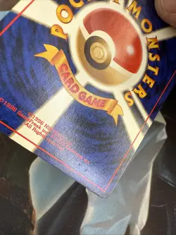 Mr. Mime Pokemon Jungle Holo Rare Pokemon Card TCG Japanese Vintage 122 💎 - Image 3