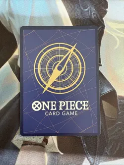 Koby OP11-119 SEC A Fist of Divine Speed - ONE PIECE Card Game English - Image 2