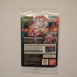 2026 One Piece Monkey D. Luffy US Voyage UH College Basketball Promo Card SEALED - Image 2