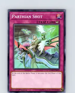 Yu-Gi-Oh TCG Parthian Shot EXFO-EN079 1st Edition Regular Common Card NM - Image 1
