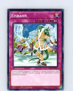 Yu-Gi-Oh TCG Eisbahn SDFC-EN037 1st Edition Regular Common Card NM - Image 1