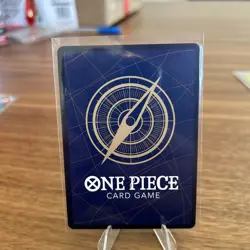 Monkey D. Luffy OP11-118 SEC A Fist of Divine Speed ONE PIECE Card Game Japanese - Image 2