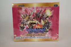 Digimon Card Game Great Legends BT-04 Booster Box SEALED ENGLISH - Image 1