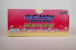 Digimon Card Game Great Legends BT-04 Booster Box SEALED ENGLISH - Image 2