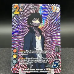 Haughty MH04-CLR01 P 11/11 My Hero Academia Universus Card - Image 1