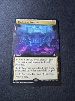 MTG / Horizon of Progress / M3C / #78 / Regular (Extended Art) / Rare / NM - Image 1