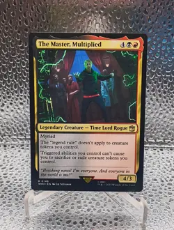 The Master, Multiplied - 146 - NM - Universes Beyond: Doctor Who - MTG - Image 1