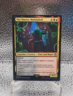 The Master, Multiplied - 146 - NM - Universes Beyond: Doctor Who - MTG - Image 2