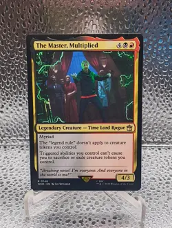 The Master, Multiplied - 146 - NM - Universes Beyond: Doctor Who - MTG - Image 3