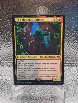 The Master, Multiplied - 146 - NM - Universes Beyond: Doctor Who - MTG - Image 4