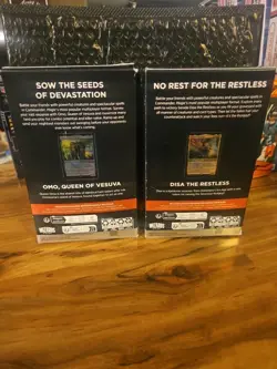 Magic: The Gathering Modern Horizons 3 Tricky Terrain Graveyard Commander Deck - Image 4