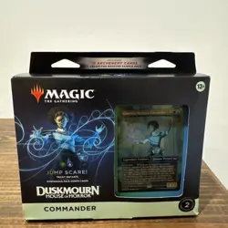 MTG Duskmourn: House Of Horrors - Commander Deck - Jump Scare - Image 1