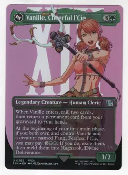 MTG Final Fantasy Foil Uncommon #0392 Vanille Cheerful I'Cie - Image 1