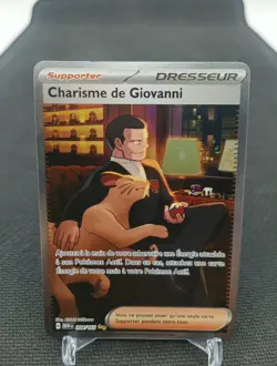 Charisme de Giovanni 204/165 Carte Pokemon Fr 151 - Image 1
