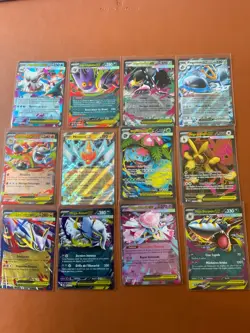 cartes Pokemon lot de 12 cartes EX MEGA1 + MEGA 2 VF NM - Image 1