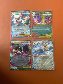 cartes Pokemon lot de 12 cartes EX MEGA1 + MEGA 2 VF NM - Image 2