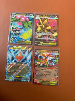 cartes Pokemon lot de 12 cartes EX MEGA1 + MEGA 2 VF NM - Image 3