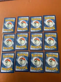 cartes Pokemon lot de 12 cartes EX MEGA1 + MEGA 2 VF NM - Image 5