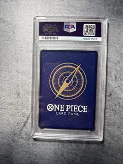 Rebecca OP05-091 SP OP06 Special Alt Art One Piece Card PSA 10 - Image 2